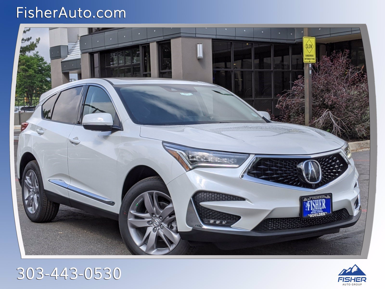 New 2020 Acura RDX SH-AWD with Advance Package Sport Utility in Boulder ...