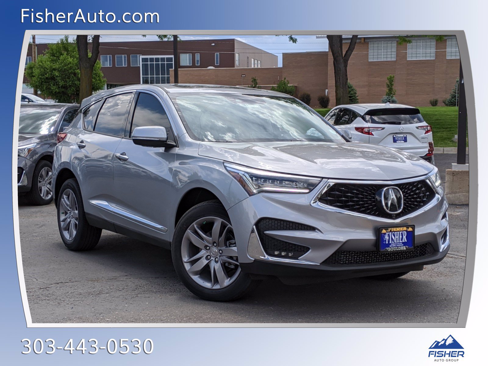 New 2020 Acura RDX SH-AWD with Advance Package Sport Utility in Boulder ...